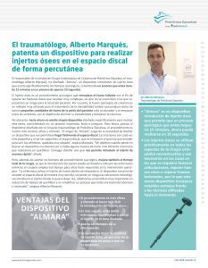 Revista de la Policlínica Gipuzkoa Almara Dr Alberto Marqués