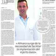 La Razón en su suplemento A Tu Salud publica un nuevo reportaje sobre Almara