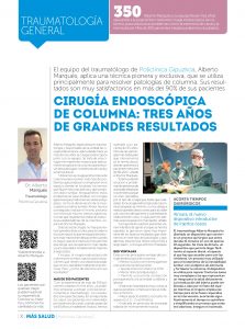 diario vasco suplemento mas salud doctor Alberto Marqués