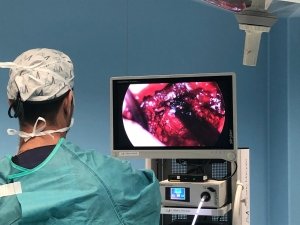 cirugía endoscópica en fusiones vertebrales