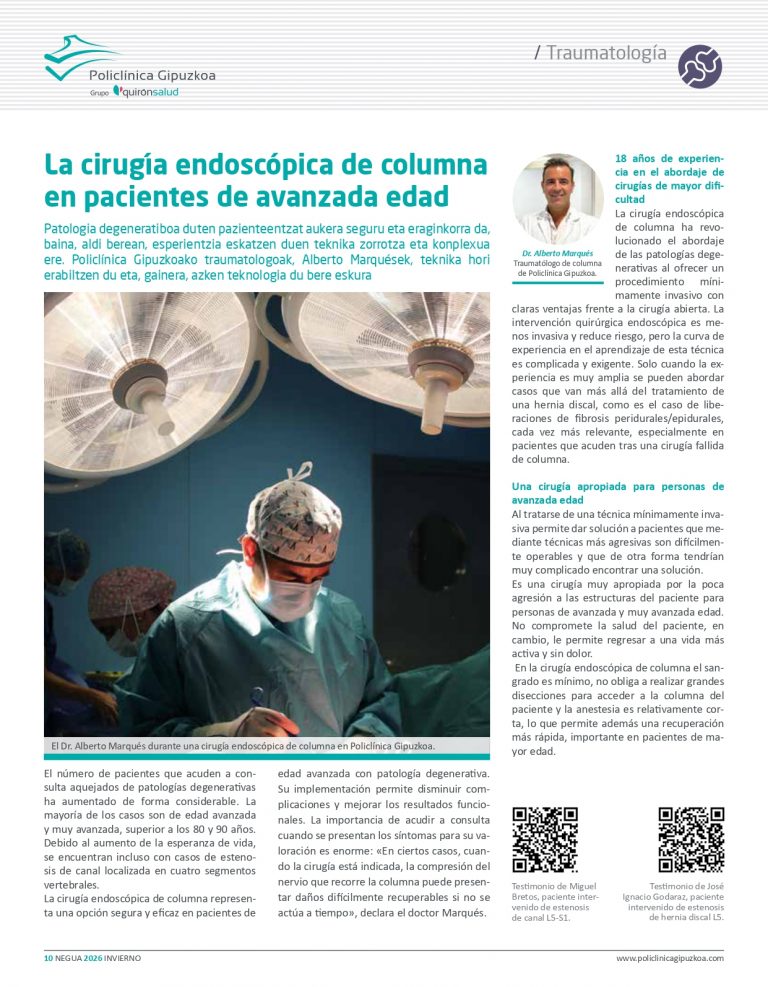 Alberto Marques Policlinica Gipuzkoa